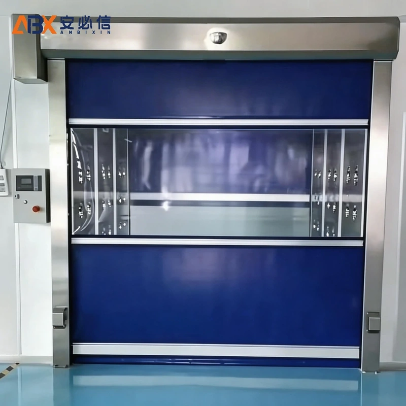 甘孜藏族PVC快速门